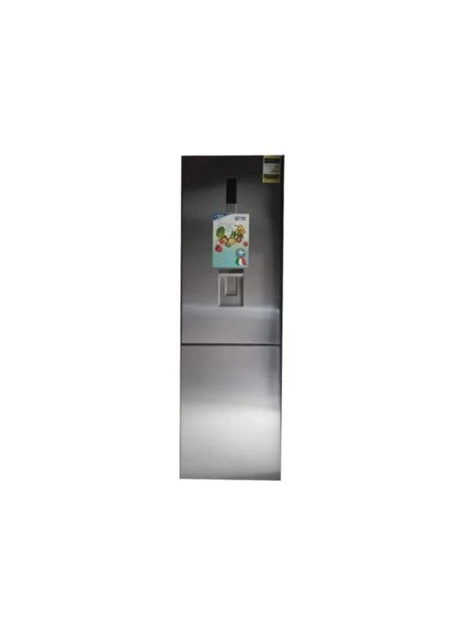 Ocean Ocean Refrigerator 324 Liter Combi No Frost Silver Color SNF 410 TD A 