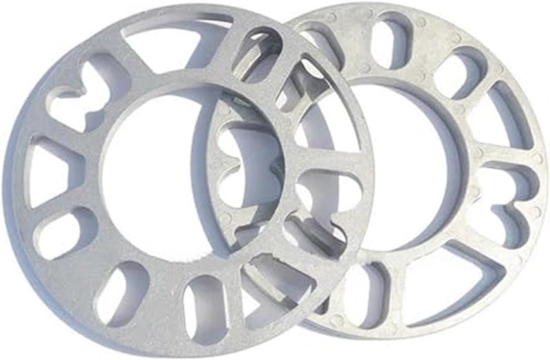 DEMULAX 2pcs Aluminum Wheel Spacers 3MM - Image 1