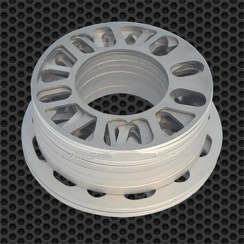 DEMULAX 2pcs Aluminum Wheel Spacers 3MM - Image 2