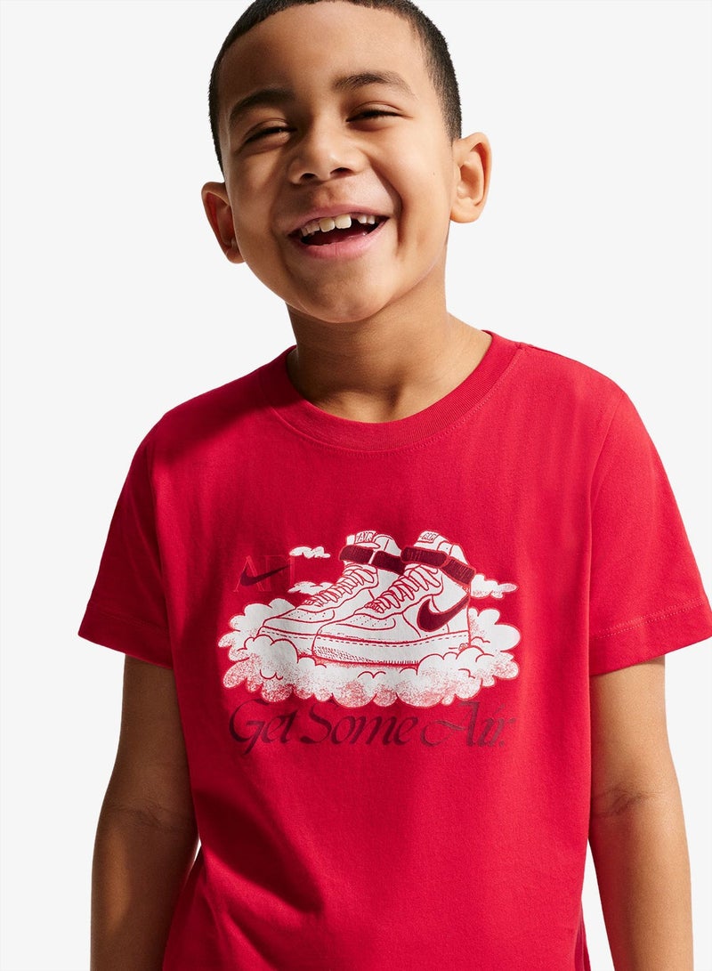 Nike Youth Nsw Af1 Vibes T-Shirt - Image 1