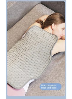 XiuWoo Multifunctional Electric Heating Pad Belt Palace Warm Back Waist Back Foot Hand Abdomen Blanket Mat Winter Pain Relief Timed  - Image 5
