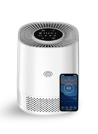 Mini Touch Wifi Smart Air Purifier Silent Display Rechargeable Portable Suitable for Cars Home and Office , Three-speed Adjustment , PM 2.5 Purifier - pzsku/Z07A3A82C7F1C65B62836Z/45/_/1704786805/573177aa-856e-41cb-9baf-771f38b25dd0