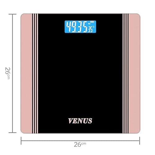 Venus (Made in India) Electronic Digital Personal Bathroom Weight Machine for Body Weight upto 180 kg Weighing Scale with 24 Months Warranty - Image 4