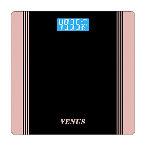 Venus (Made in India) Electronic Digital Personal Bathroom Weight Machine for Body Weight upto 180 kg Weighing Scale with 24 Months Warranty - Image 1