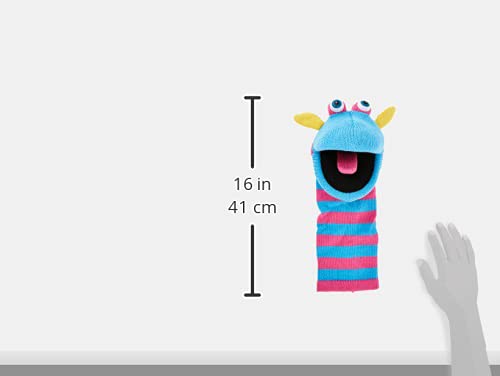 The Puppet Company شركة الدمى - دمية محبوكة - سكورش، 15 بوصة - Image 2
