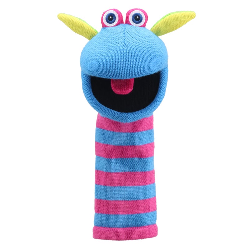 The Puppet Company شركة الدمى - دمية محبوكة - سكورش، 15 بوصة - Image 1