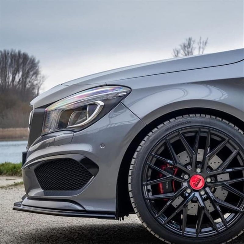 Wivplex Front Bumper Lip Spoiler for CLA Class - Image 3