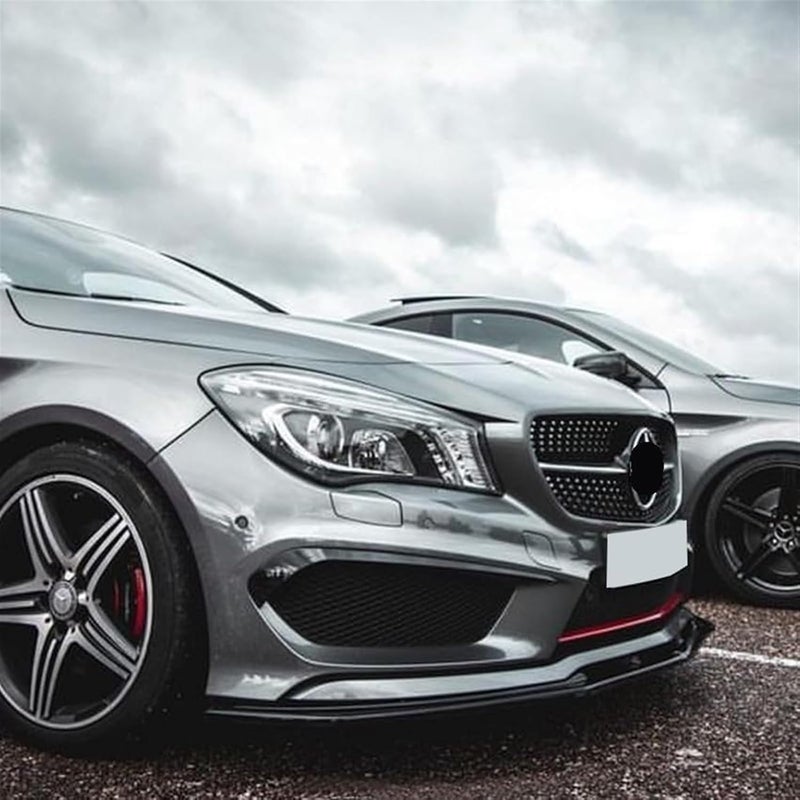 Wivplex Front Bumper Lip Spoiler for CLA Class - Image 4