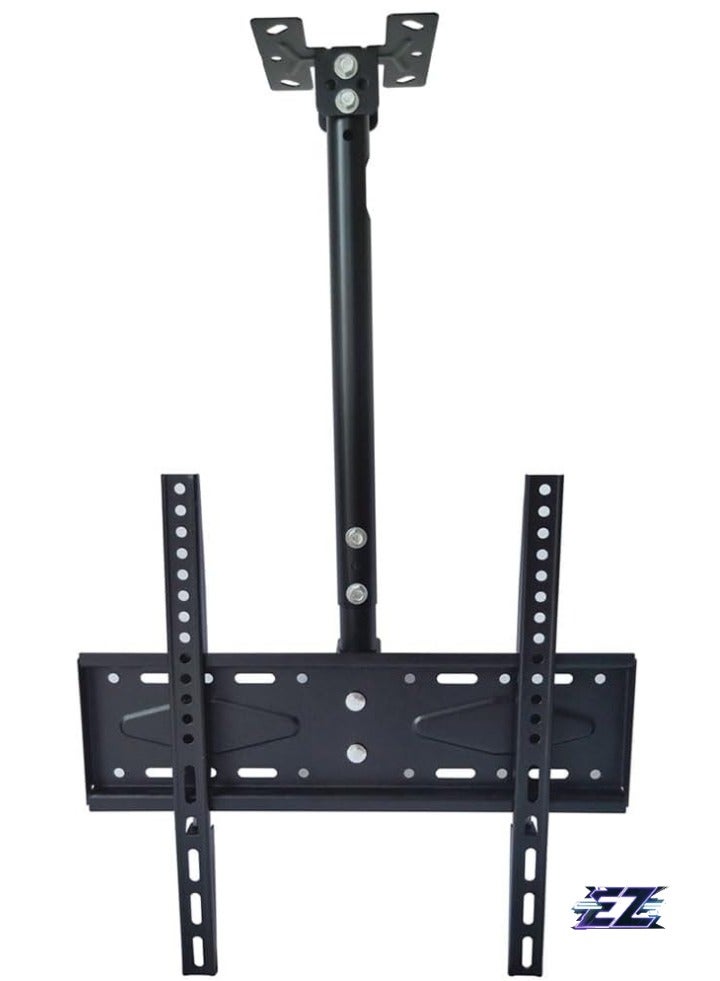 ELTRAZONE Ceiling TV Mount Adjustable Bracket Fits Most Plasma Flat Screen Display LED LCD OLED TVs 26 to 55 inch, Mounting Holes 400x400mm - Image 2