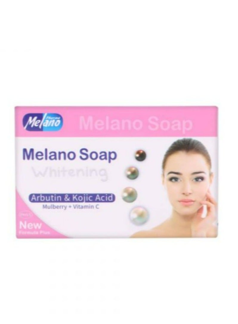 ميلانوفارما صابون ميلانو للتنظيف العميق والتفتيح والترطيب الناعم 100 جم 3 قطعة - Image 4