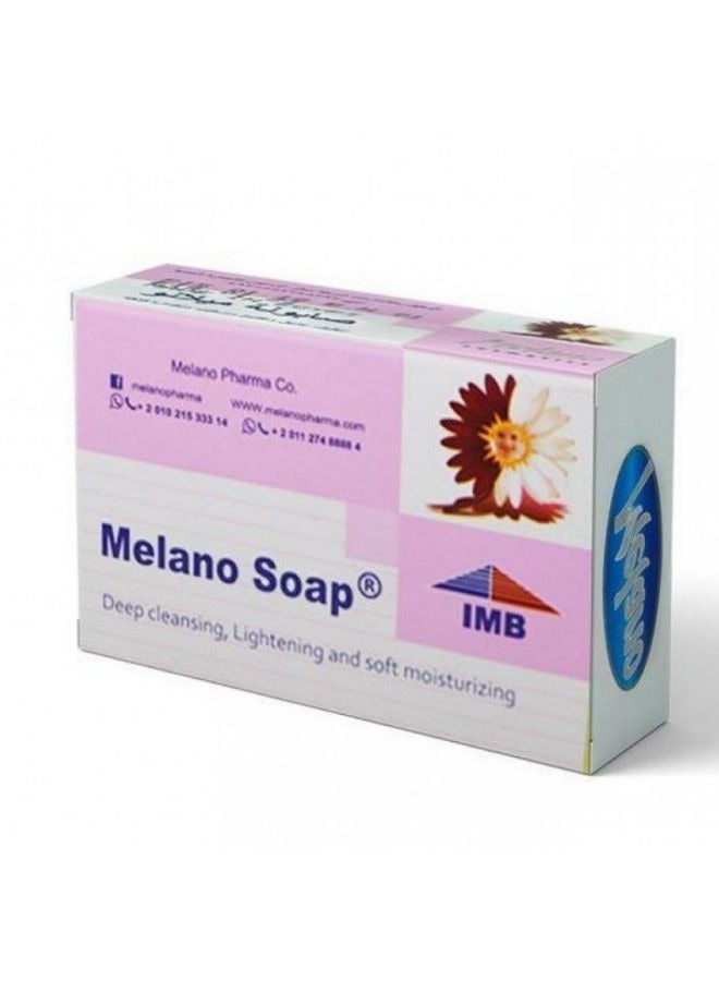 ميلانوفارما صابون ميلانو للتنظيف العميق والتفتيح والترطيب الناعم 100 جم 3 قطعة - Image 2