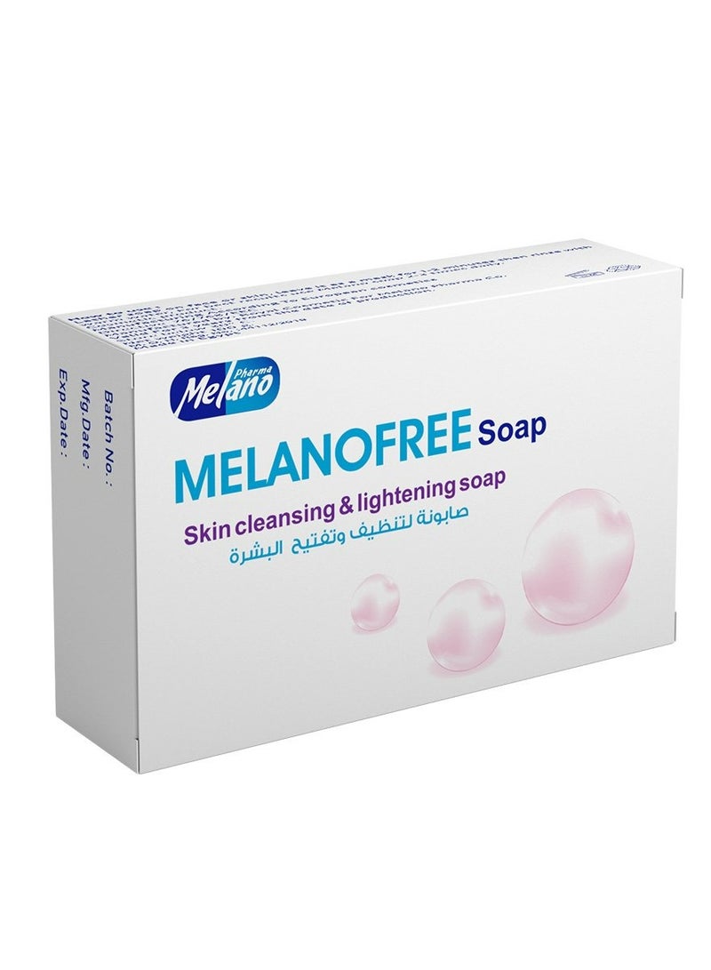 ميلانوفارما صابون ميلانو للتنظيف العميق والتفتيح والترطيب الناعم 100 جم 3 قطعة - Image 3