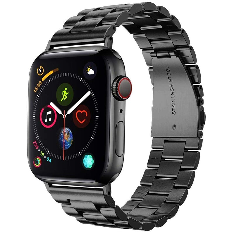 eWINNER Stainless Steel Strap Compatible with Apple Watch Ultra/Series 8/7/6/5/4/3/2/1/SE – Smartwatch Replacement Band 49/45/44/42/40/38mm - Image 1