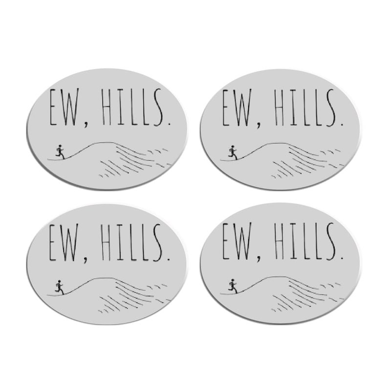 Bibboards Event Clips | Bibsnaps Safety Lock Race Bib Clips  Eliminate Safety Pins  Clothing Pins Replacement  Securing Running & Cycling Number (Ew Hills) - Image 1