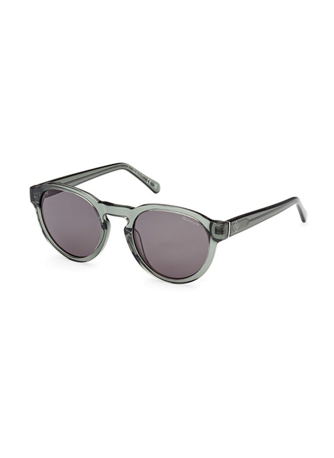 GANT Round Sunglasses For Women - Shiny Black  - Image 1