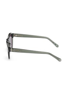 GANT Round Sunglasses For Women - Shiny Black  - Image 2