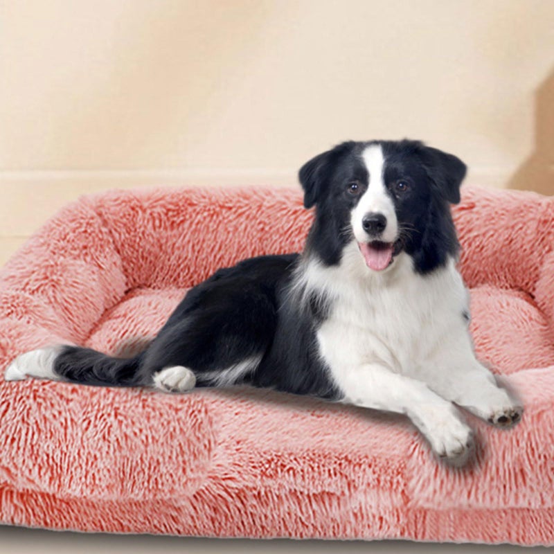 Medium M Size Dog Puppy Bed Base Detachable Cushion Sofa For Small Pets Creative Pet Cute Nest - Image 4