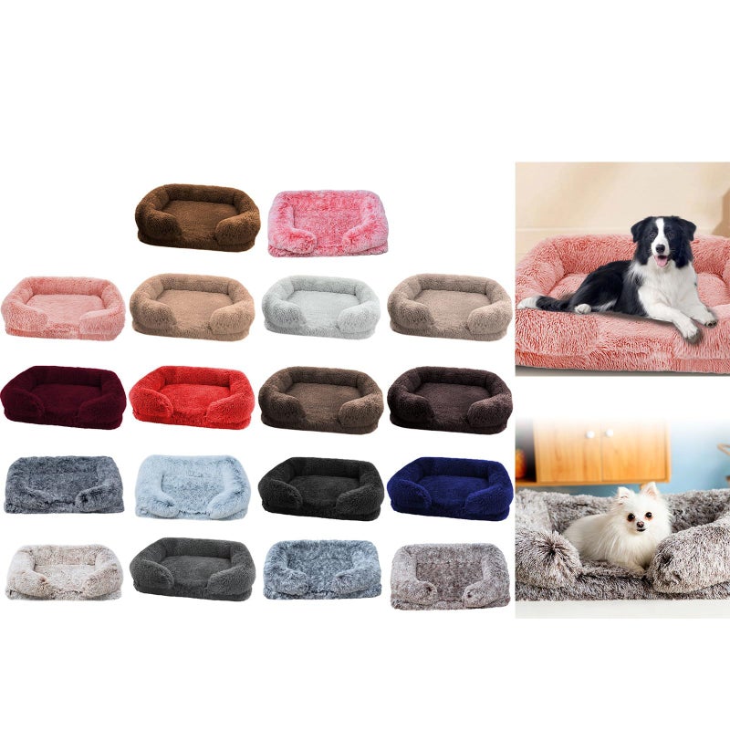 Medium M Size Dog Puppy Bed Base Detachable Cushion Sofa For Small Pets Creative Pet Cute Nest - Image 3