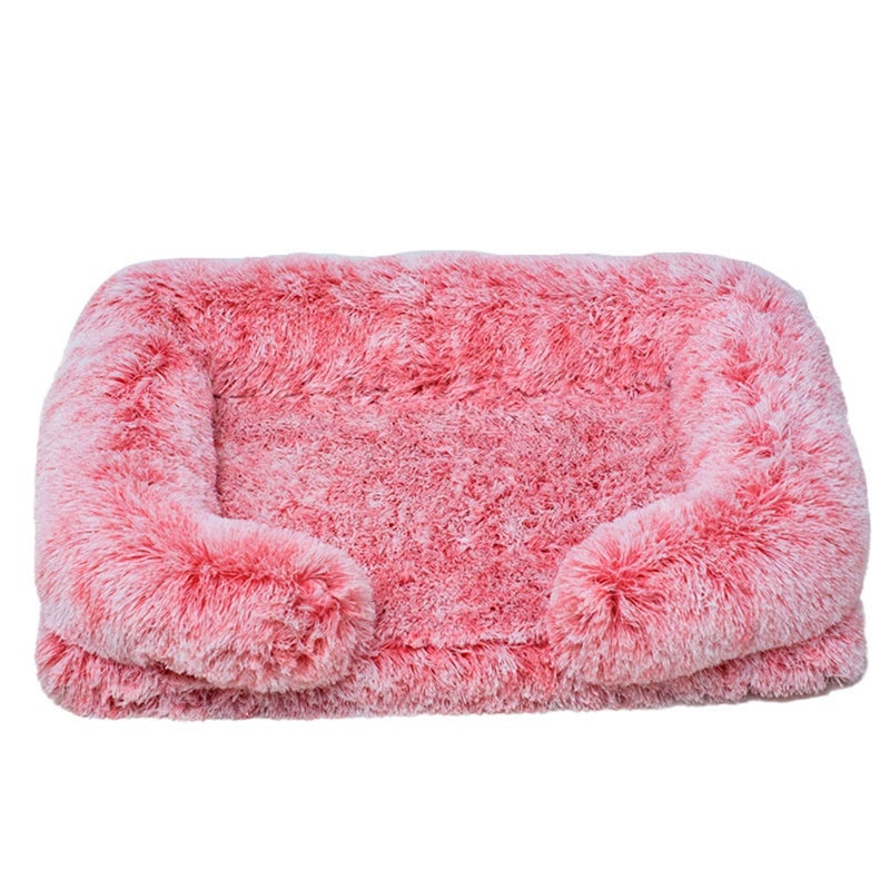 Medium M Size Dog Puppy Bed Base Detachable Cushion Sofa For Small Pets Creative Pet Cute Nest - Image 2