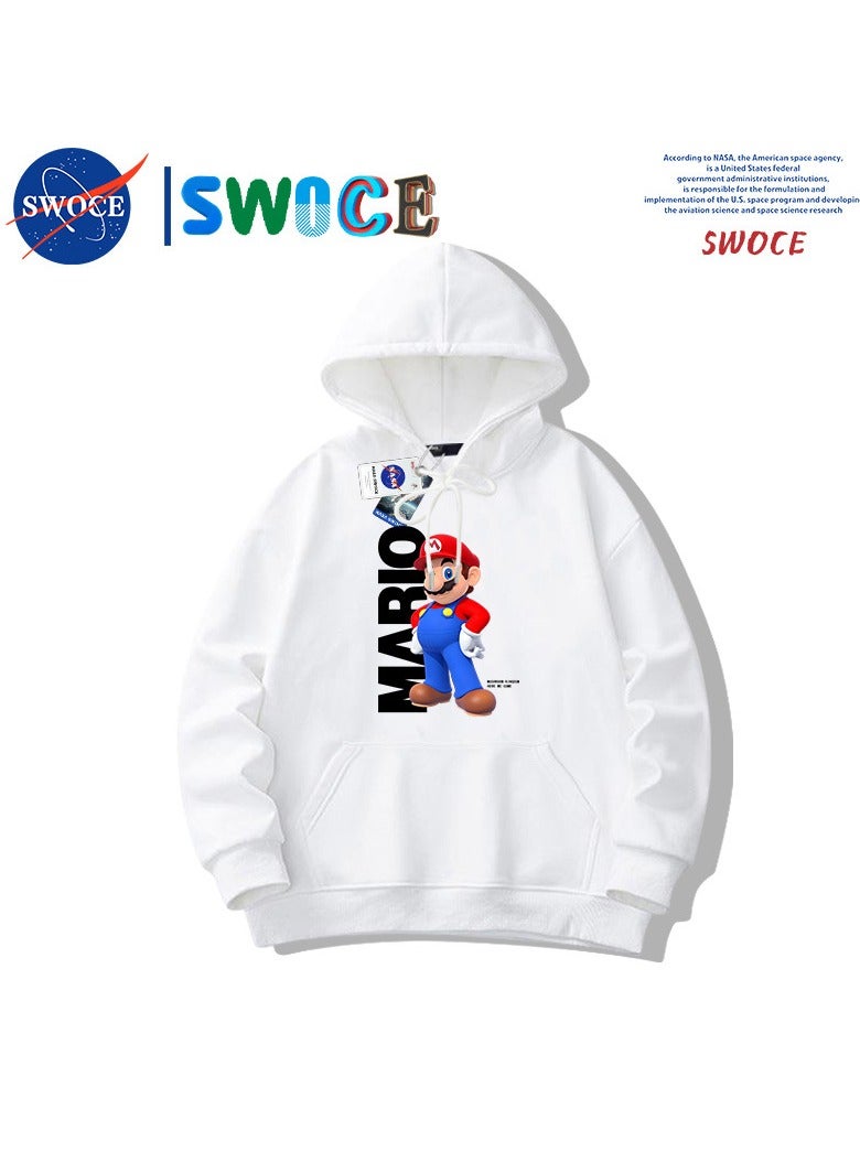 SWOCE Fashionable And Trendy Men's Hooded Sweatshirt  - Image 1