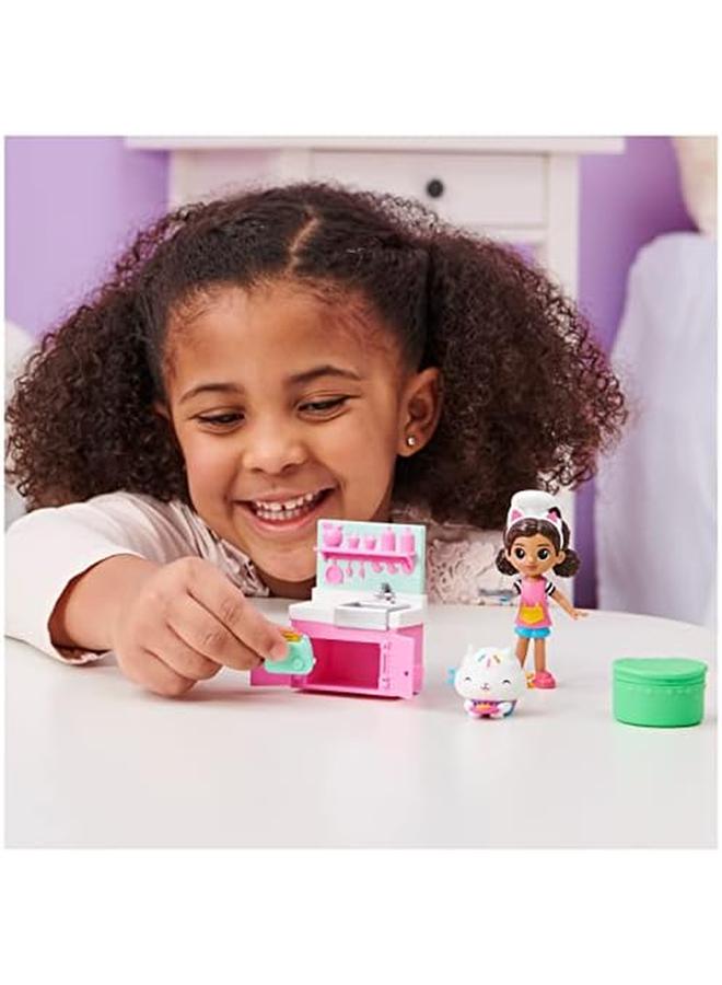 Gabby's Dollhouse 6066483 Lunch And Munch Kitchen Set With 2 Figures Accessories And Furniture Piece Kids' Toys For Ages 3 One Size - Image 3