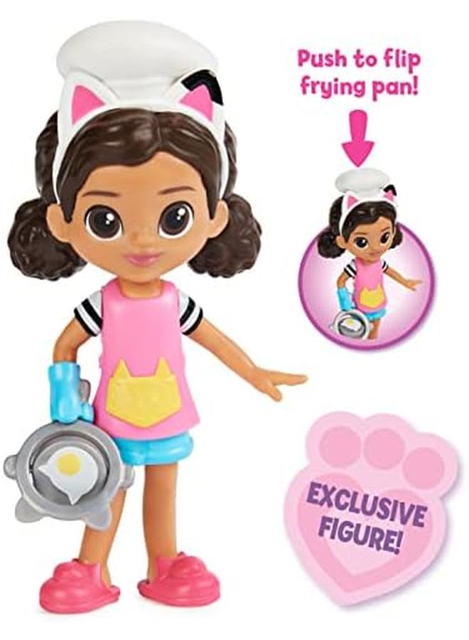 Gabby's Dollhouse 6066483 Lunch And Munch Kitchen Set With 2 Figures Accessories And Furniture Piece Kids' Toys For Ages 3 One Size - Image 4