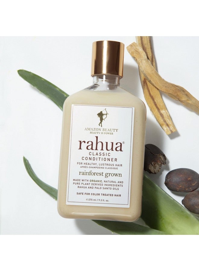 Rahua Classic Hair Conditioner, 9.3 Fl Oz, Moisturizing Organic Conditioner, Natural, Plant Based Derived Ingredients, Palo Santo, For Dry Damaged Hair, Hair Care for Soft & Shiny Hair, Scalp Care - Image 5