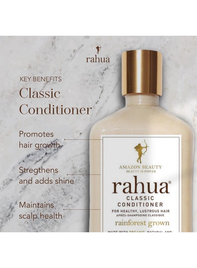 Rahua Classic Hair Conditioner, 9.3 Fl Oz, Moisturizing Organic Conditioner, Natural, Plant Based Derived Ingredients, Palo Santo, For Dry Damaged Hair, Hair Care for Soft & Shiny Hair, Scalp Care - Image 2