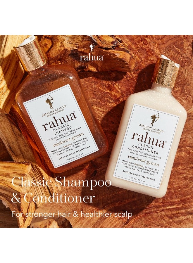 Rahua Classic Hair Conditioner, 9.3 Fl Oz, Moisturizing Organic Conditioner, Natural, Plant Based Derived Ingredients, Palo Santo, For Dry Damaged Hair, Hair Care for Soft & Shiny Hair, Scalp Care - Image 4