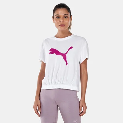 PUMA Women's Modern Sports Fashion T-Shirt