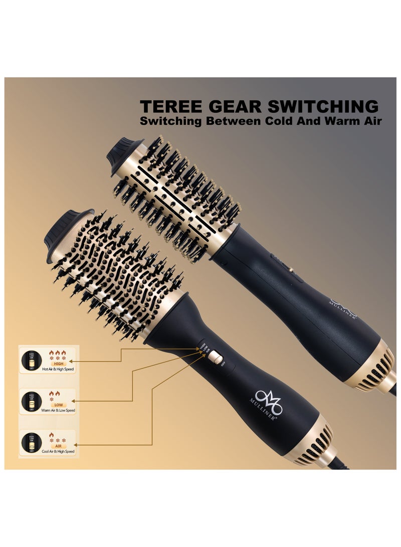 MULLINER Mulliner One Step Hair Dryer and Styler Brush  ML5013  - Image 3