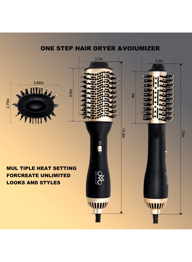MULLINER Mulliner One Step Hair Dryer and Styler Brush  ML5013  - Image 4