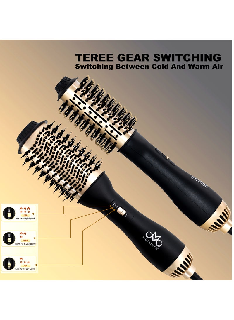 MULLINER Mulliner One Step Hair Dryer and Styler Brush  ML5013  - Image 5