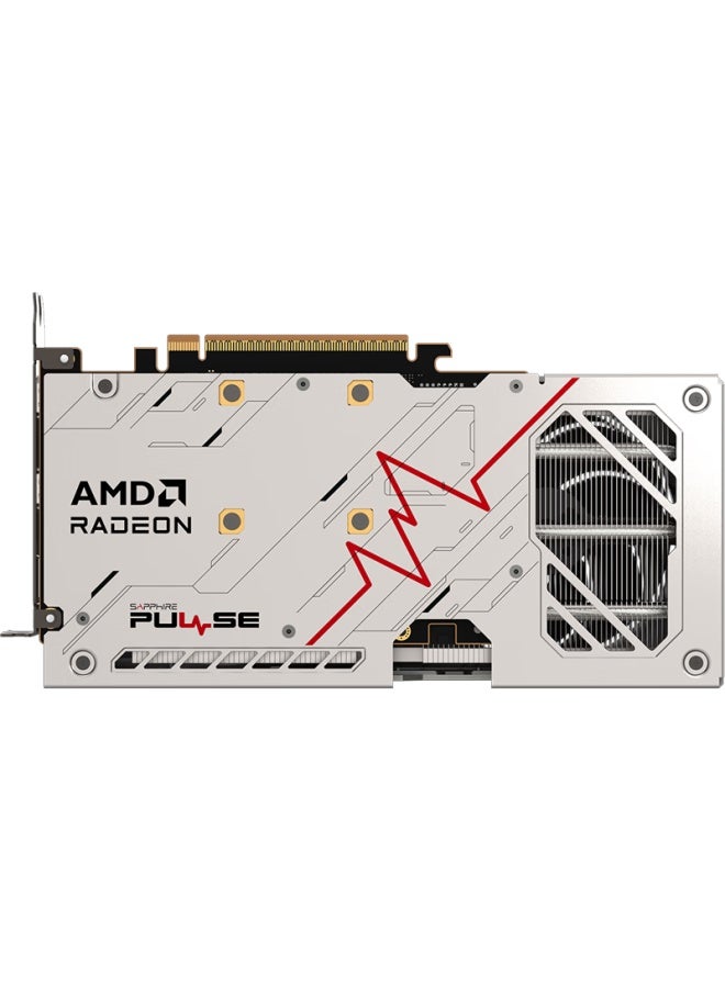 Sapphire Amd Radeon™ Rx 9060 Xt 16gb Gddr6 Metal Alloy Pulse Deepseek Ai Artificial Intelligence Gaming Graphics Card - Image 5