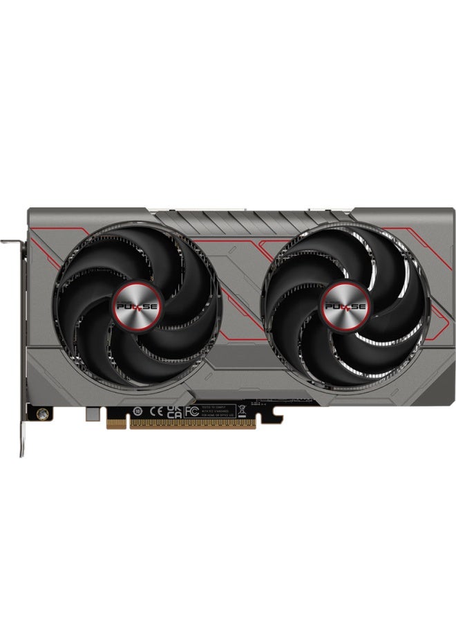 Sapphire Amd Radeon™ Rx 9060 Xt 16gb Gddr6 Metal Alloy Pulse Deepseek Ai Artificial Intelligence Gaming Graphics Card - Image 1
