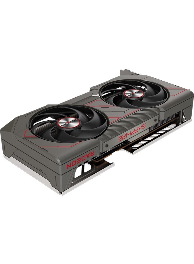 Sapphire Amd Radeon™ Rx 9060 Xt 16gb Gddr6 Metal Alloy Pulse Deepseek Ai Artificial Intelligence Gaming Graphics Card - Image 3