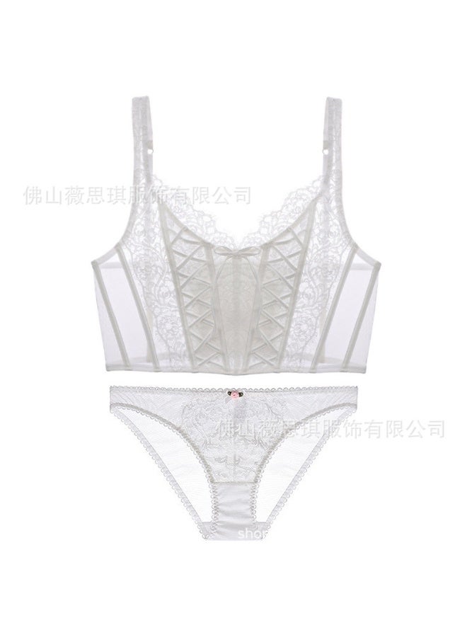 KUYING New Comfortable Skin Friendly And Breathable Lingerie Set Set Of 2  - Image 1