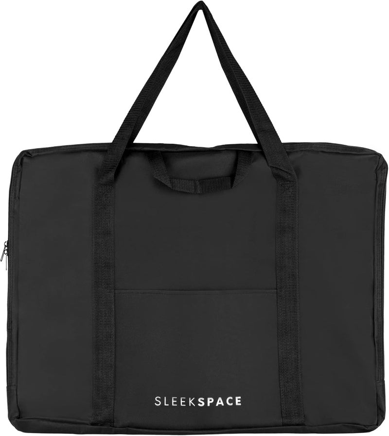 Sleek Space Sleekspace Art Portfolio Case. Soft Case Professional Portfolio with Multi Handles for Artwork Storage,Presentation Book Carrying,Artist Portfolio Bag (19x25 Inch) - Image 1