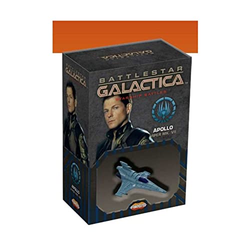 Ares Games Battlestar Galactica Starship Battles: Apollos Viper MK.VII - Image 3