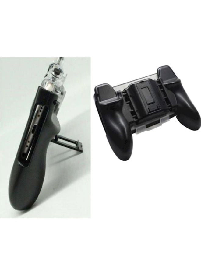 ذراع تحكّم مع أزرار للتحكم بالإبهام للاستخدام مختلف أنواع الهواتف المحمولة - Image 4