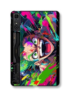 General Cace for ZTE Nubia Red Magic Gaming Pad Pro 10.9-inch (2024),Personalized Illustration Anti-fall Tablet Case,Durable Anti-friction Kids-Friendly Protective Cover  - Image 1