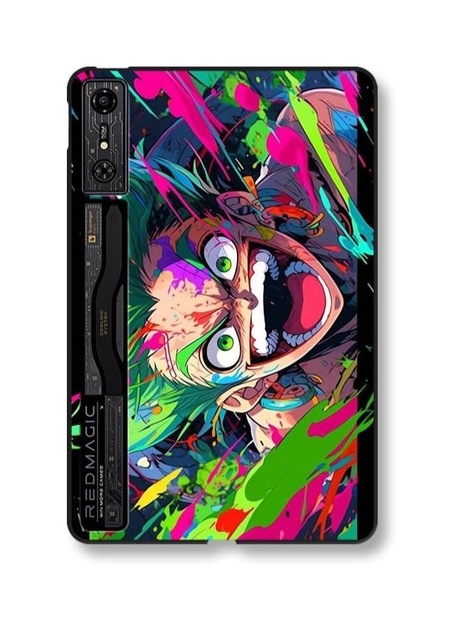 عام حالة متوافقة مع ZTE Nubia Red Magic Gaming Pad Pro 10.9 بوصة (2024) ، غطاء لوحي مصمم خصيصًا للمنع من السقوط ، غطاء واقي دائم ضد الاحتكاك مناسب للأطفال. - Image 1