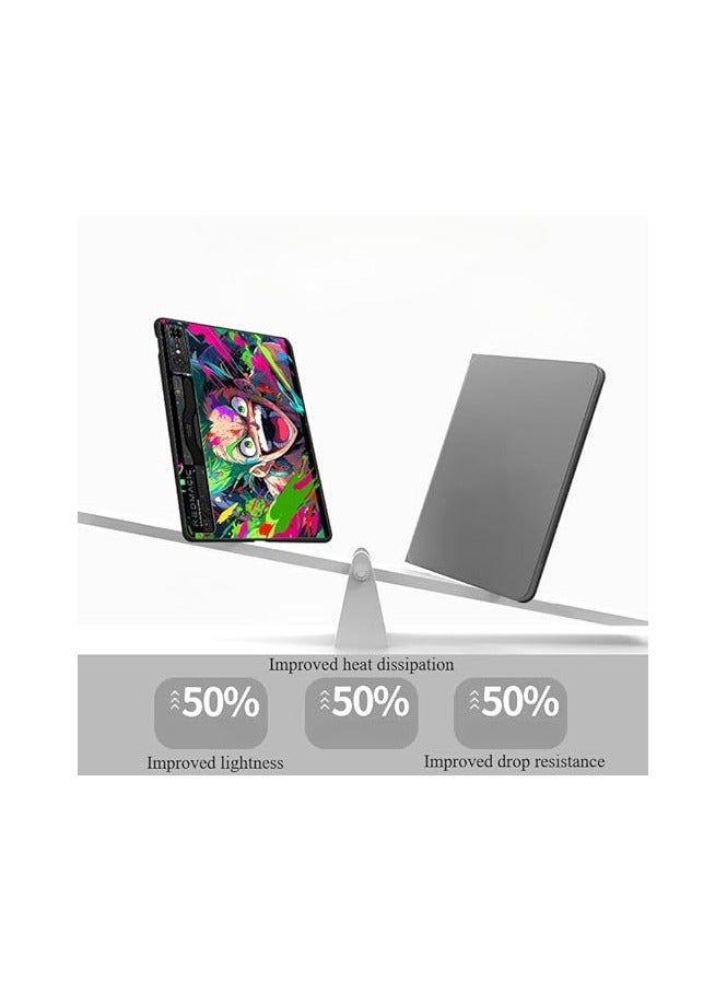 عام حالة متوافقة مع ZTE Nubia Red Magic Gaming Pad Pro 10.9 بوصة (2024) ، غطاء لوحي مصمم خصيصًا للمنع من السقوط ، غطاء واقي دائم ضد الاحتكاك مناسب للأطفال. - Image 4