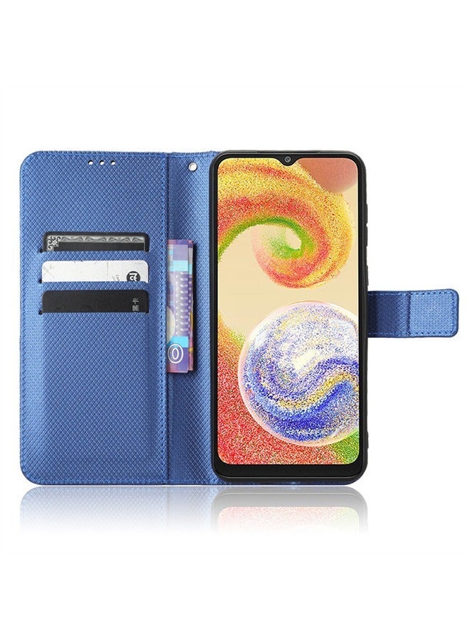 X-level Samsung Galaxy A05 4G Phone Case Cover with Full Body Camera Len Protector PU Leather Wallet Card Holder Shockproof Protective Back Cover with Release Hand Phone Holder Daily Video Kickstand - Image 3