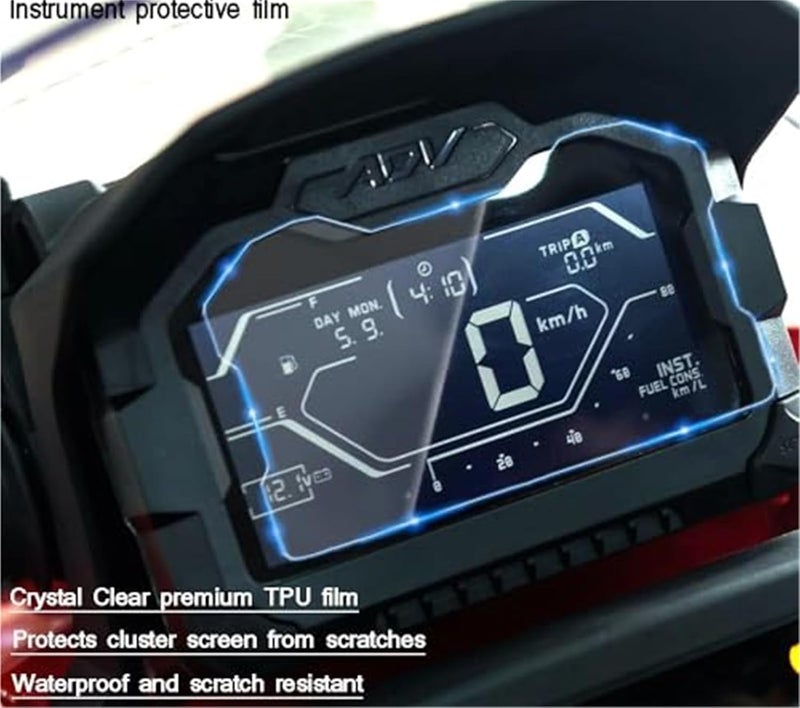 QASULER Screen Protector for ADV 150 Motorcycle - Image 3