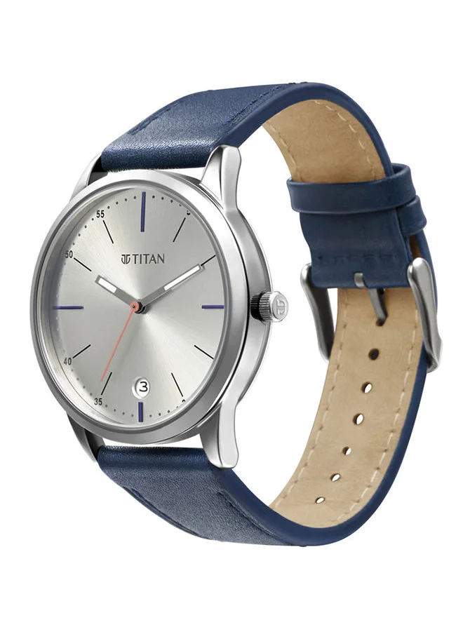 تيتان Leather Analog Wrist Watch 1806SL09