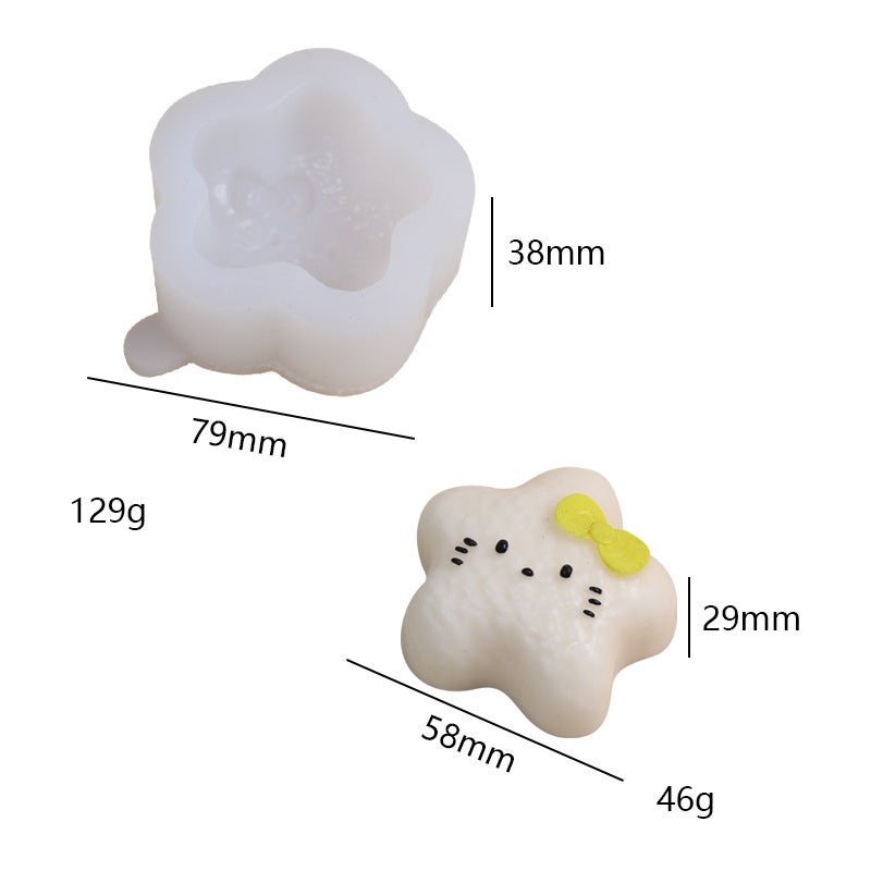 Star Muffin Silicone Mold for Baking Irregular Shape - Image 4