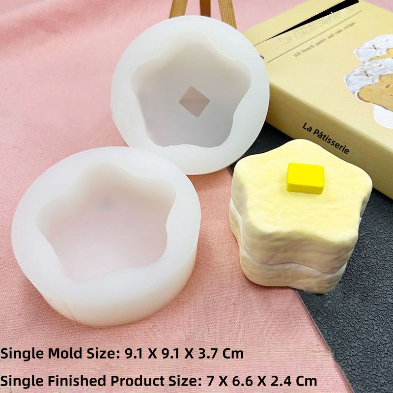 Star Muffin Silicone Mold for Baking Irregular Shape - Image 5