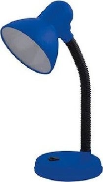 Rooster Bihter E27 Socket Table Lamp 60W Blue