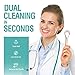RONAVO Tongue Scraper for Adult with Thick Tongue Coating Dual Scraper Design for Deep Clean Oral Care Remove Bad Breath for The Coffee Lover Night Owls Elderly 2 Colors - Image 4